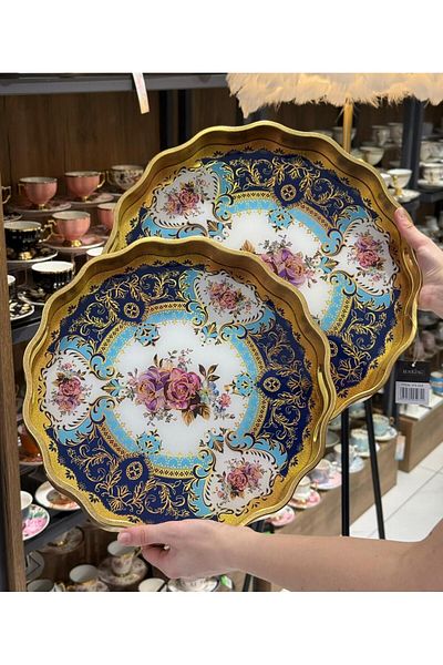 Onedekor Mirva Luxury Tray 2 Pack