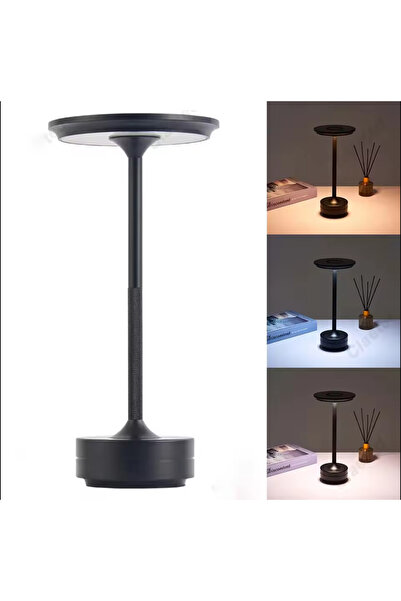 sgeteknoloji ŞIK MODEL SİYAH İNCE TASARIM GÜÇLÜ IŞIK DÜZ MODEL 3 RENK IŞIK ŞA...