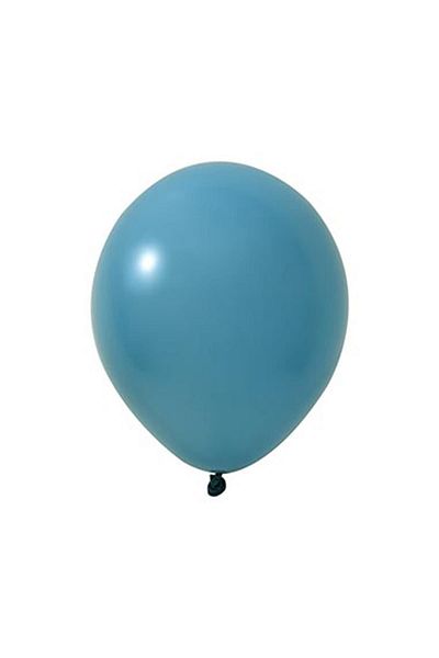 Patladı Gitti 18 Inch Ocean Blue Jumbo Large Size Balloon 45 cm