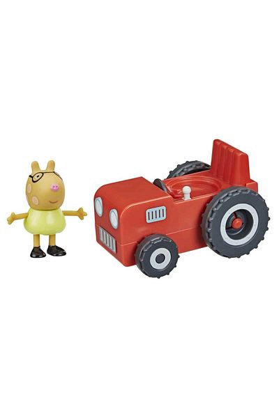 Peppa Pig Figure and Vehicle Set - Pedro Pony and Red Tractor F4391
