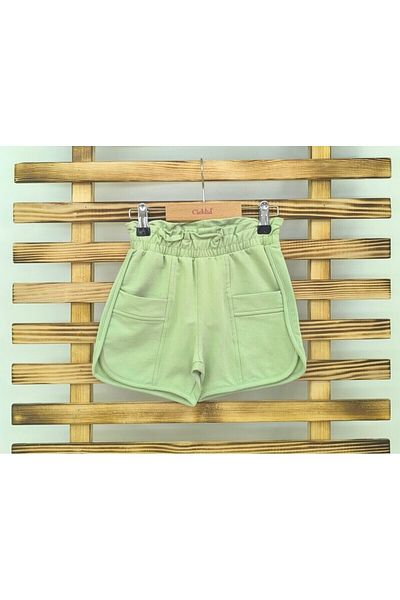 CİCHLİD Girl Knitted Pocket Shorts