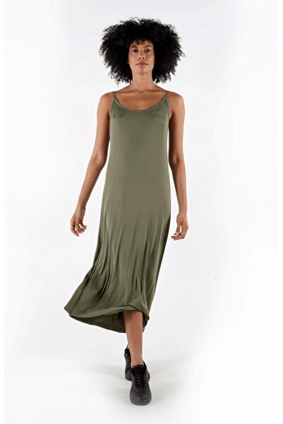 ALEXANDERGARDI ROCHIE LUNGĂ CU BRETELĂ SUBȚIRE (B23-0052 02 B23-421)