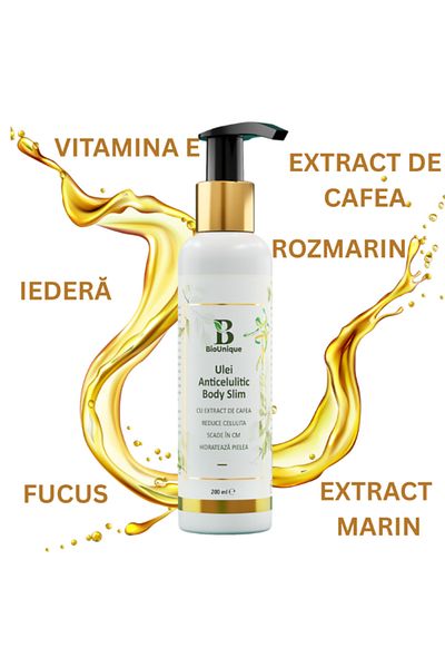 Biounique Anti-Cellulite Oil with Body Slim effect | 100%