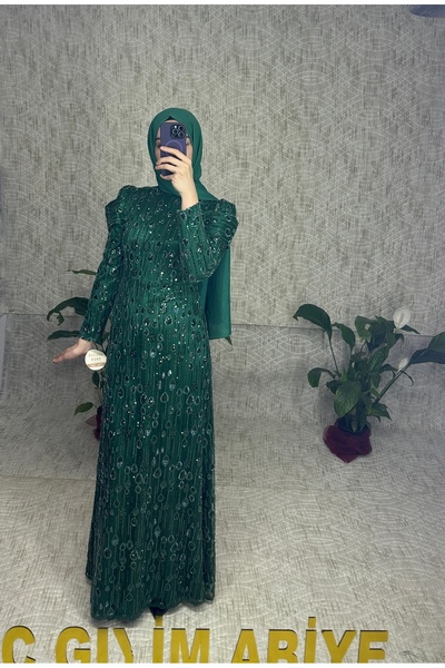 PINAR ŞEMS Pınar Şems damla abiye