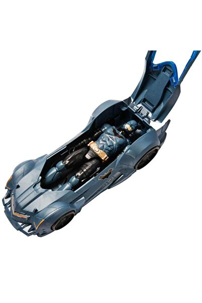 Batman DC Comics Karakter Figür ve Batmobile Araba - Shadow Guardian