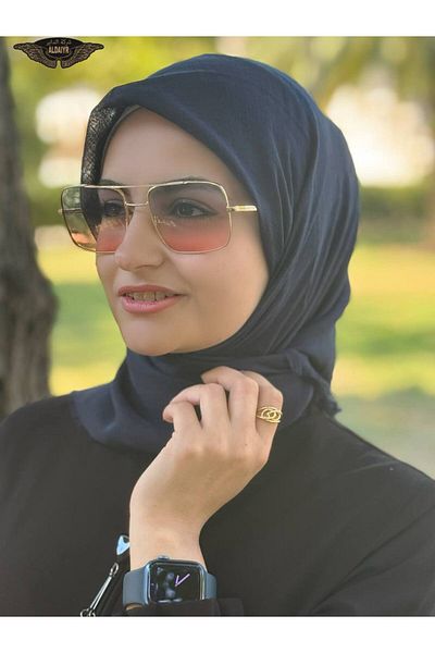 ALDAİR Scarf Writing Pennant Flam