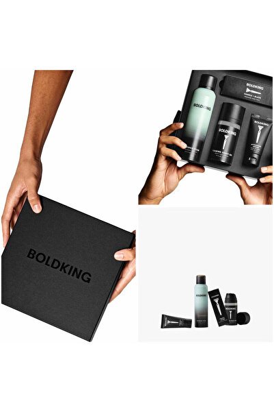 OEM Boldking The Giftbox shaving gift set with razor