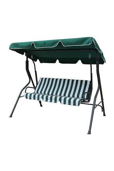 Mercaton Garden Swing, Green, 173x112x158 cm, Garfield