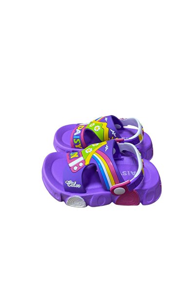 Calx Children's Eva Pvc Flat Thick Sole Sandals