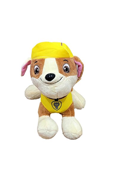 PAW PATROL Plush Toy, Paw Patrol, Rubble, 20 cm