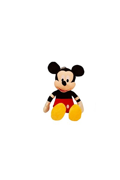 OEM Jucarie plus Mickey Mouse, negru/rosu, 50 cm