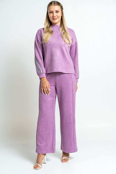 mica Embroidered Long Sleeve Blouse