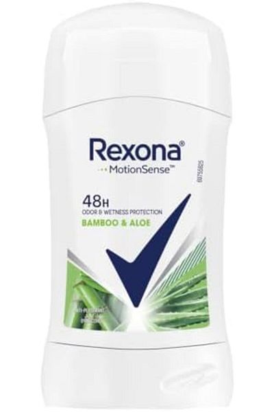 Rexona مزيل عرق بعصا الخيزران للنساء، حماية تدوم 48 ساعة، خالٍ من الكحول، 40 جرام