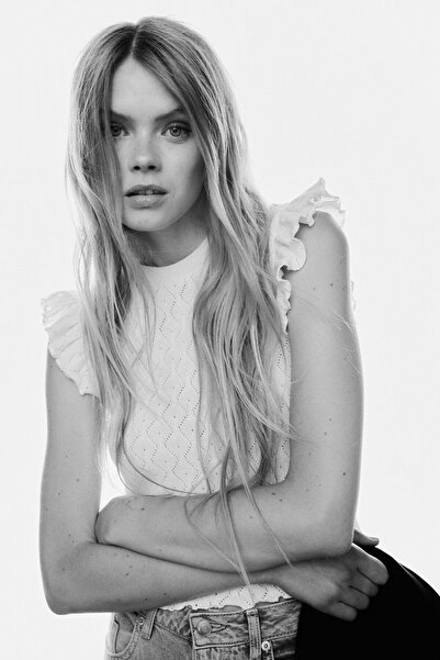 H&M Volan Kollu Üst