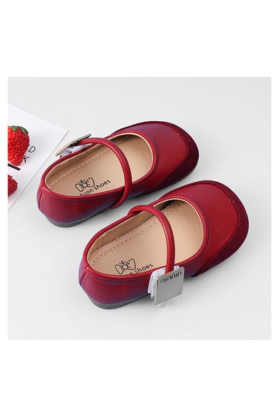 Mark & Mia Mark & Mia Velcro Closure Casual Shoes - Red