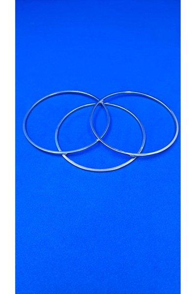 Zarafet Takı سوار كاجوال من الفضة من Ajda Steel ABL1612