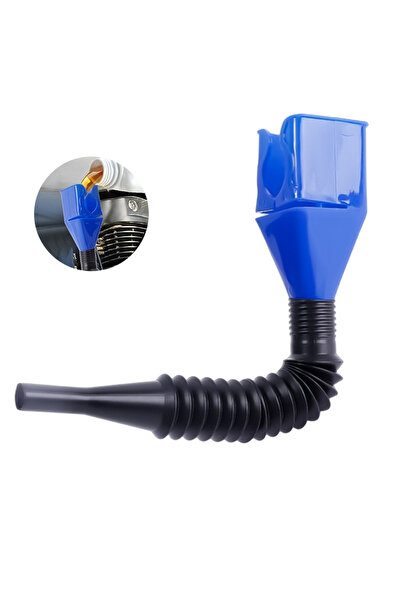 Choice1 1PCS 1/3pcs Telescopic Car Refueling Funnel Universal Engine Oil Gaso...