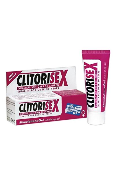 clitoris Gel Stimulant pentru Femei, Intensifica Placerea, Clitorisex, 25 ml