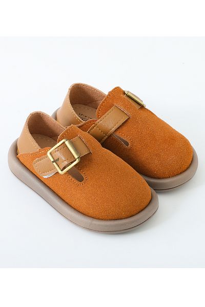 Mark & Mia Mark & Mia Hook and Loop Velcro Closure Casual Shoes - Brown