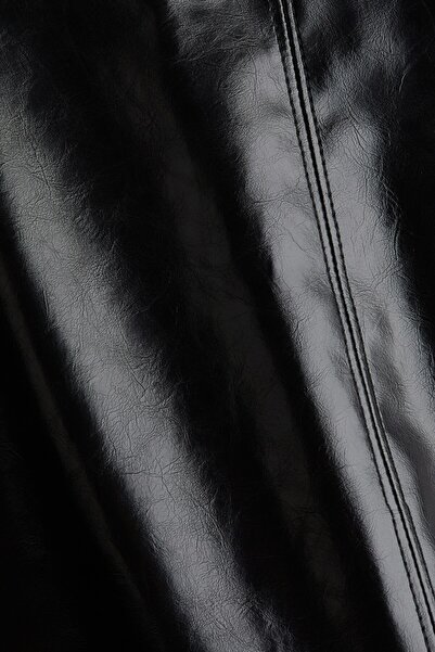 H&M Kaplamalı Daire Kloş Etek