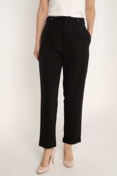 mica بنطلون طويل عالي الخصر