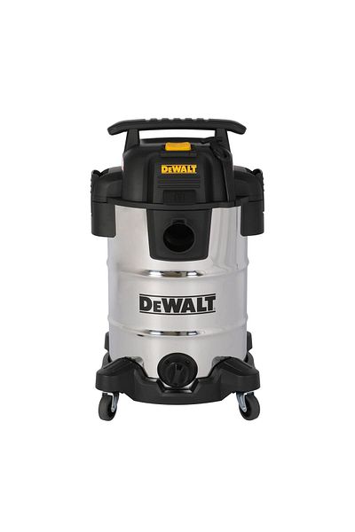 Dewalt Aspirator umed/uscat din oțel inoxidabil, 30 l