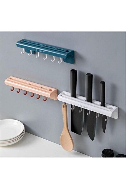 sonx Pratik Çoklu Bıçak Askısı Mutfak Bıçak Düzenleyici Organizer Dayanıklı B...