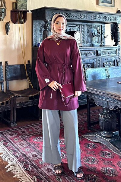 Ceylan Otantik Burgundy Tunic Body