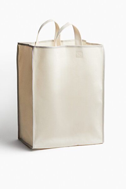 H&M Pamuklu Çamaşır Sepeti