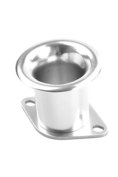 Choice4 قمع بوق هواء فضي اللون لسيارة تويوتا كورولا AE86 GTS، مدخل هواء على ش...