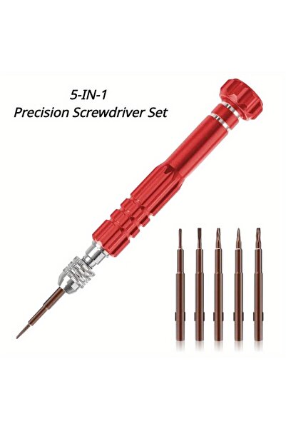 Choice screwdriver Multifunctional 5 In 1 Screwdriver Set Disassembly Screwdriver Slotted Cross Plum Blosso