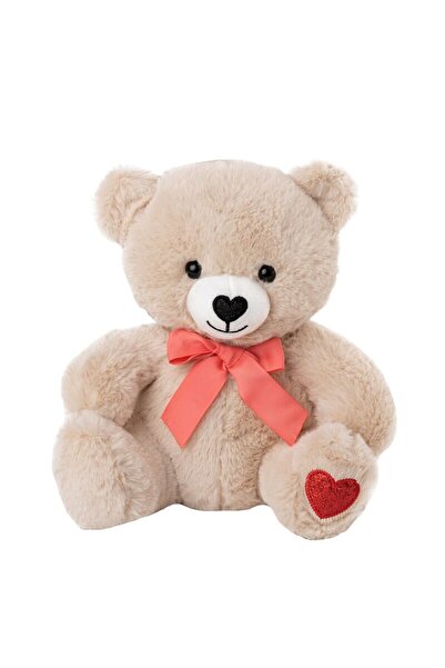 AXIOM Stuffed Toy, Teddy Bear, Cream, 20 cm