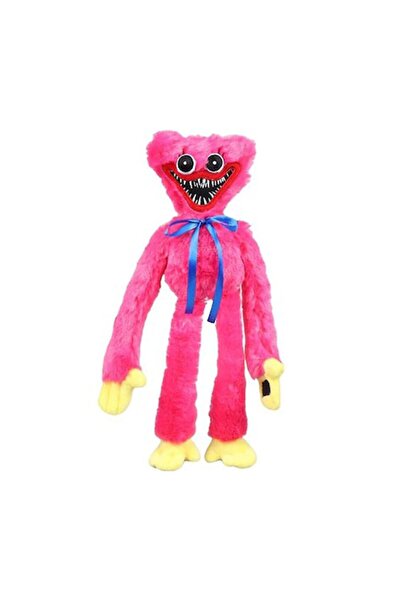 HUGGY WUGGY Jucărie de pluș Kissy Missy de la Poppy Playtime, 40 cm, roz