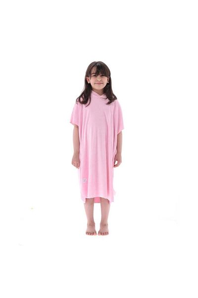 RJ Pink children's bathrobe RG 8-6 years