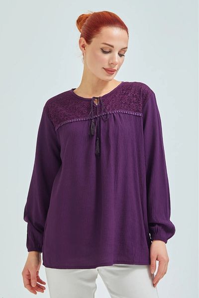 LİFERA Şile Cloth Summer Mother Blouse