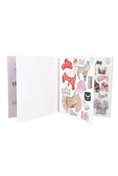 Top Model Kitty Boyama Kitabı 13038