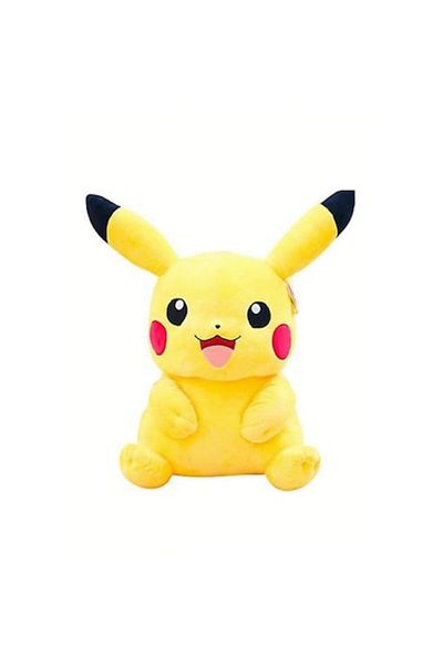 OEM Pikachu Plush Toy + Stress Ball Slime Pack