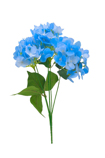 Çınar çiçekçilik باقة زهور الهورنتيس الاصطناعية المبللة 5 فروع بطول 45 سم