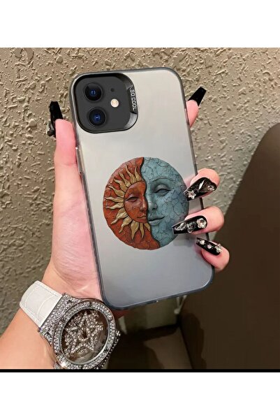 Caseji İphone 11 Uyumlu Arkeolojik Çalışma Telefon Kılıfı MK01A
