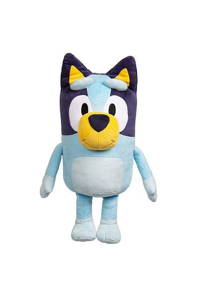 Zenuk Plush Figure - Bluey, Bluey and Bingo, 28 cm, Blue