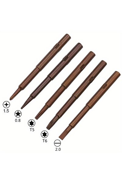 Choice screwdriver Multifunctional 5 In 1 Screwdriver Set Disassembly Screwdriver Slotted Cross Plum Blosso