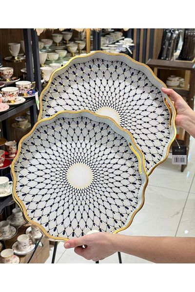 Onedekor Set of 2 Zenva Aura Luxury Tray