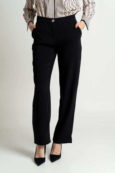 mica بنطلون رسمي سادة للنساء