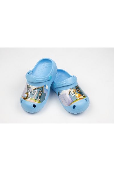Tom and Jerry Tom & Jerry Kids Clogs – Lightweight & Comfortable Slip-Ons For Boys – Blue