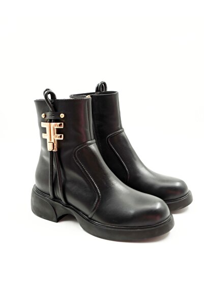 Tenau Kadın Hakiki Deri Bot