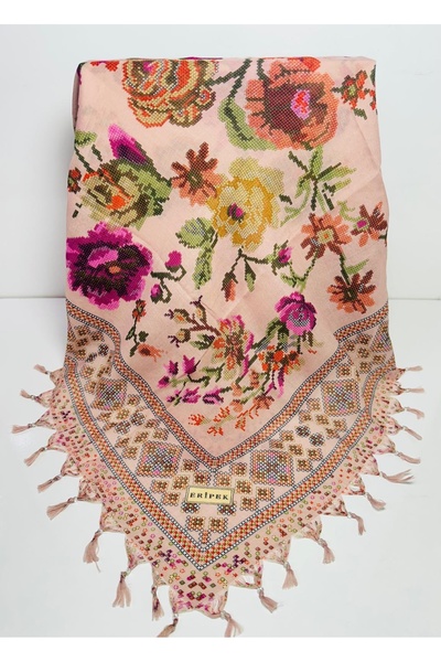 Eripek Scriere din bumbac cu mărgele dezasamblate - 05494 -12