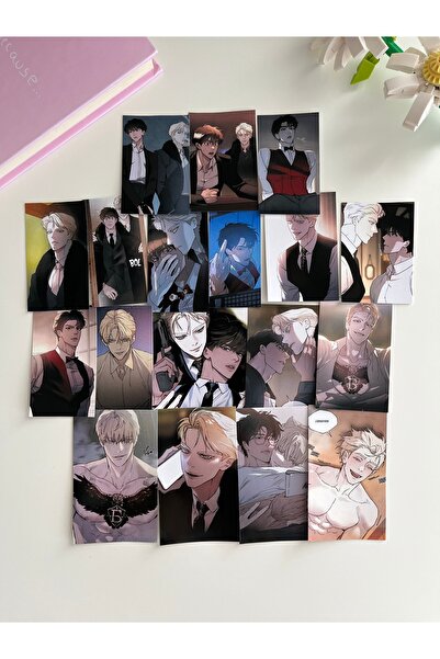 Hara Company Code Name Anastasia Webtoon Sticker Paketi