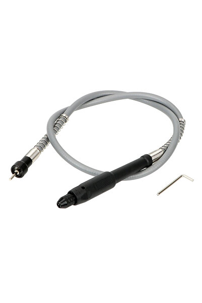 Choice مطحنة عمود مرن لـ Dremel 3000 مع ظرف حفر 0.3-3.2 مم ملحق أداة دوارة مرنة مجوهرات...