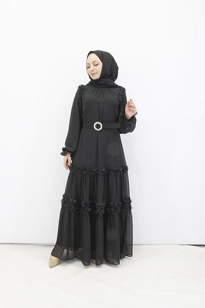 feray kaya 1733 Rochie din șifon Orhan