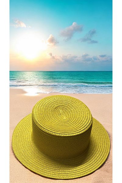 OWOW HAT Straw hat